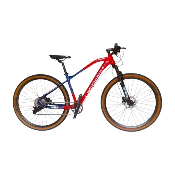 Bicicleta Toseek Brandon 9x1 con Freno Hidráulico