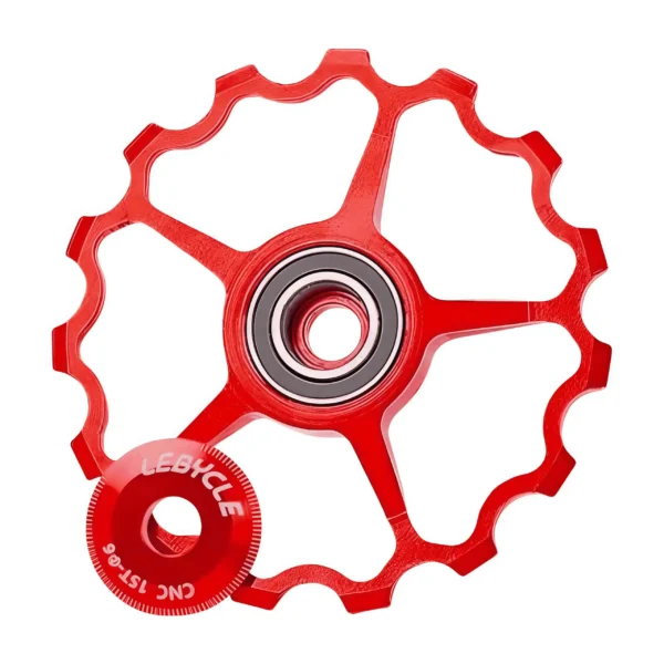 ROLDANA CNC ROJA