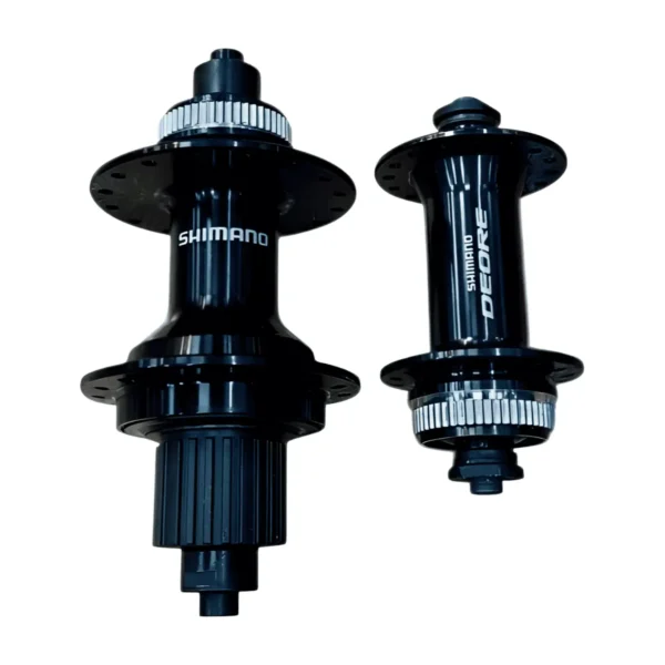 Manzanas Shimano FH-QC500-MS-B / HB-M6000 – 32H / 36H - Imagen 2