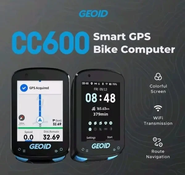 Ciclocomputador Geoid CC600 - Imagen 6